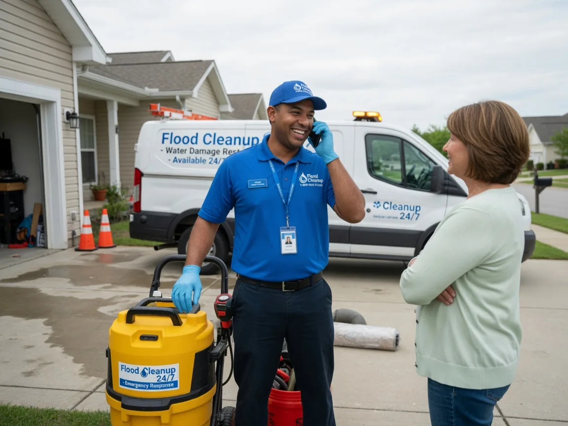 Flood Cleanup French Village, MO FAQs