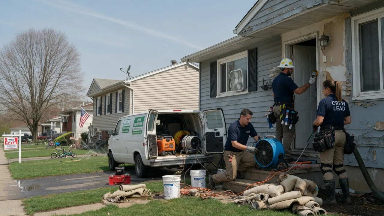 Flood Cleanup in French Village, MO near me