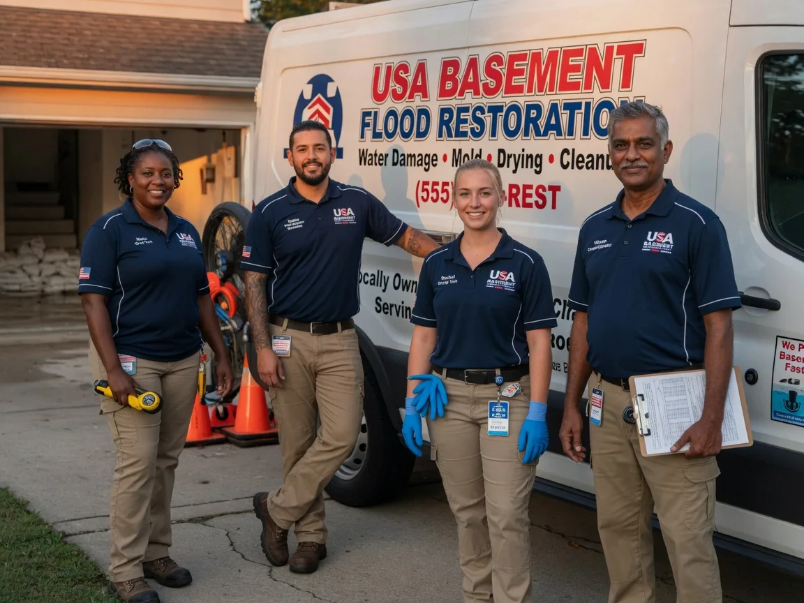 Basement Flood Cleanup company in French Village, MO